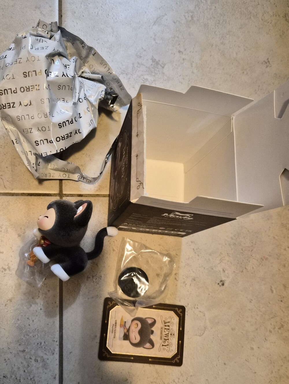 MOFFY'S Magic Tailoring Shop The Magic Furry Mewky Series Blind Box **Playtime